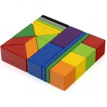 Конструктор Магнитный Xiaomi Mitu Child Magnetic Building Blocks (MTJM01MT)